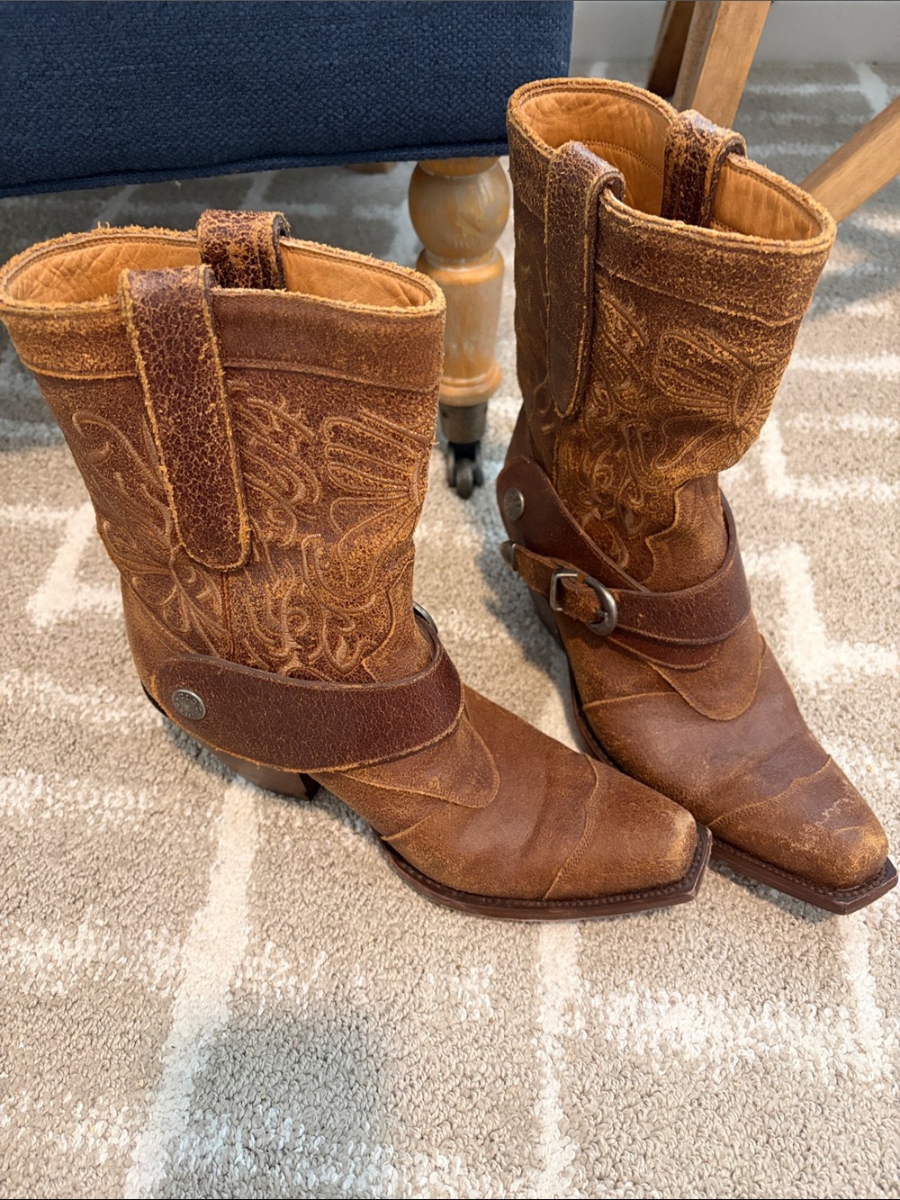 Old Gringo Cowboy Boots - Leather